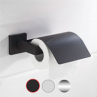 Toilettenpapierhalter Edelstahl galvanisiert und gebürstet Badrolle Papierhalter Wandmontage 1St Lightinthebox