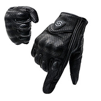 Vollfinger Unisex Motorrad-Handschuhe Schaffell Wasserdicht / Nicht gleiten Lightinthebox