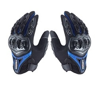 Vollfinger Unisex-Motorradhandschuhe Nylon-Anti-Rutsch-Handschuhe Touchscreen atmungsaktive Reitsport-Schutzausrüstung Motorrad-Motocross-Handschuhe Lightinthebox