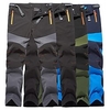 wasserabweisende hosen für herren hosen wandern taktische Cargohosen Outdoor atmungsaktiv schnell trocknend dehnbar leichte Reißverschlusstasche elastischer Bund blau grau schwarz Klettern Camping Sporthose Lightinthebox