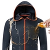 wasserdichte herren wanderjacke angelhemden kapuzenjacke wandern windjacke sommer im freien hydrophob antifouling uv sonnenschutz schnell trocknend leichte jacke top durchgehender reißverschluss Lightinthebox