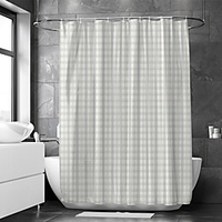 wasserdichter Stoff Duschvorhang Badezimmerdekoration und modernes und klassisches Thema Lightinthebox