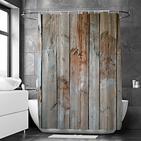 wasserdichter Stoff Duschvorhang Badezimmerdekoration und modernes und klassisches Thema Lightinthebox