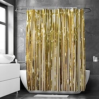 wasserdichter Stoffduschvorhang Badezimmerdekoration und modernes und klassisches Thema 72 Zoll Lightinthebox