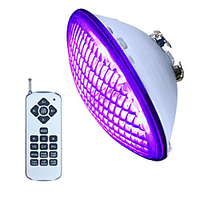 wasserdichtes LED-Tauchlicht für den Außenbereich für Schwimmbäder 18w LED-IP68-Teichlichter RGB Par56 mit Fernbedienung für Unterwasserlicht Lightinthebox