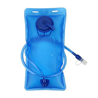 Wasserflasche 2000 ml Eco PC Tragbar Faltbar Extraleicht(UL) für Wandern Reisen Laufen 1 pcs Blau Lightinthebox
