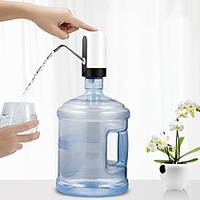 Wasserflasche Pumpe USB Laden automatische Trinkwasserpumpe tragbare elektrische Wasserspender Wasserflasche Pumpvorrichtung Lightinthebox
