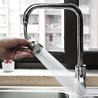 Wasserhahn Spritzkopf Wassersparer Spray Dusche Extender Bubbler Auslauf Filter Küche Duschkopf