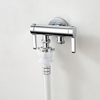 Wasserhahn Zubehör - Gehobene Qualität Waschmaschine tippen Moderne Kupfer Gebürstet Lightinthebox