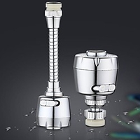 Wasserhahn Zubehör Druckhahn Duschset Extender Wasserhahn Universalschlauch zweistufiger Filter Spritzwassergeschützter Wasserhahn