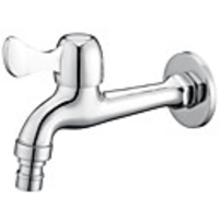 Wasserhahn Zubehör-Moderne Chrom-Finish Messing Ventil