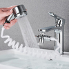 Wasserhahn Zubehör Wasserhahn Doppeldusche Toilette Permanent Shampoo Haushalt Handdüse