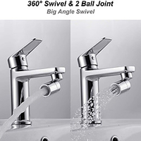 Wasserhahn Zubehör Wasserhahn Doppelkugel Universal Spritzkopf Belüfter Auslauf Küchenbecken Filter Wassersparauslauf Lightinthebox