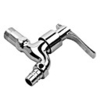 Wasserhahn Zubehör Zeitgenössische Chrome Finish Messing Valve-LK-1078