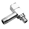 Wasserhahn Zubehör Zeitgenössische Messingventil Chrome Finish-LK-1076