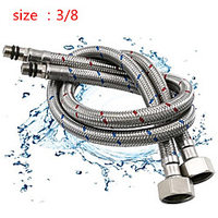 Wasserhahnzubehör - hochwertiger Wasserversorgungsschlauch antiker Edelstahl / Kunststoff andere Lightinthebox