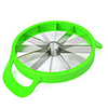 Wassermelone Cutter Edelstahl,  W21.5cm x L21.5cm x H6cm