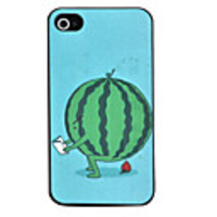 Wassermelone Erdbeere Relief zurück Fall für iphone 4/4s