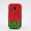 Wassermelone gen imd tpu Fall für Samsung Galaxy S3 i8190 Mini