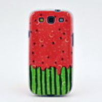 Wassermelone gen imd tpu Fall für Samsung Galaxy S3 i9300