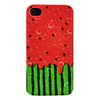 Wassermelone Gen IMD TPU Tasche für iPhone 4/4S