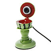 Wassermelone geprägt Desktop 8-Megapixel-Webcam mit Mikrofon