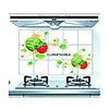 Wassermelone Vine Muster Öl-Proof-Aufkleber,  Aluminium Foil (Zoll) 18 "x30"