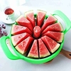 Wassermelonenschneider Melonenschneider Messer Schneidwerkzeuge große Kantalupe Edelstahl Küche Obstteiler Lightinthebox