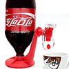 Wasserspender für Cola-Flasche