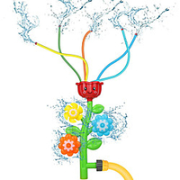 Wassersprinkler für Kinder Wasserspielzeug Spritzblumenspray Spielzeug zum Spaß Sommer Rasen Hinterhof Spiele außerhalb Outdoor-Spielzeug Mädchen Jungen Kindergarten Kinder im Vorschulalter Geschenk Lightinthebox