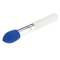 Wassertropfenform Powder Puff (Blau)