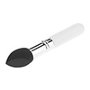 Wassertropfenform Powder Puff (Schwarz)