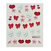 Wasserzeichen Nail Sticker,  Tattoo Sticker,  Nail Art Sticker (4 Stück)