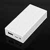 Water Cube Pattern-Energien-Bank 5600mAh für iPhone / Universal