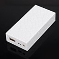 Water Cube Pattern-Energien-Bank 5600mAh für iPhone / Universal