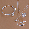 Water Drop Schmuck-Set