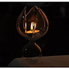 Water Lily Shaped Candle Favor