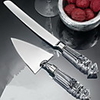 Waterford Crystal Wedding Cake Knife Server und Set