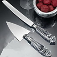 Waterford Crystal Wedding Cake Knife Server und Set