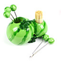 Watermelon Shaped Zahnstocher Box Obst Gabel