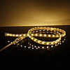 Waterproof 10W / M 5050 SMD Warm White Light LED-Streifen-Lampe (220V,  Länge wählbar)