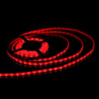 Waterproof 5M 300x3528 SMD Red Light LED Strip Lampe (12V)