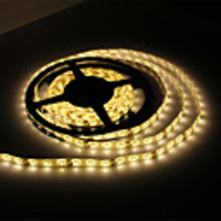Waterproof 5M 300x3528 SMD Warm White Light LED Strip Lampe (12V)