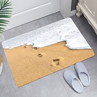 Wave Beach Serie Digitaldruck Bodenmatte moderne Badematten Vlies / Memory-Schaum Neuheit Badezimmer Lightinthebox