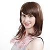 Wave-Lolita Perücke Inspiriert von Pink Japanese Style Haar-Perücken