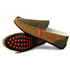 Wayaly atmungsaktive Soft Bottom Peas Freizeitschuhe (Gelb,  Rot,  Grün)