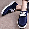Wayaly britische beiläufige lederne Schuhe (Blau,  Grün,  Schwarz,  Braun)