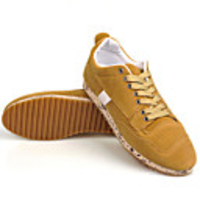 Wayaly britischen Bullock Korean Fashion Casual Schuhe (Gelb,  Rot,  Grün,  Blau)