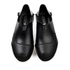 Wayaly britischen Einzel Leder Atmungsaktive Schuhe (Schwarz,  Braun)