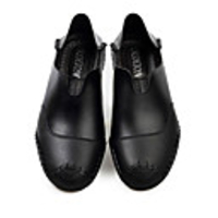 Wayaly britischen Einzel Leder Atmungsaktive Schuhe (Schwarz,  Braun)